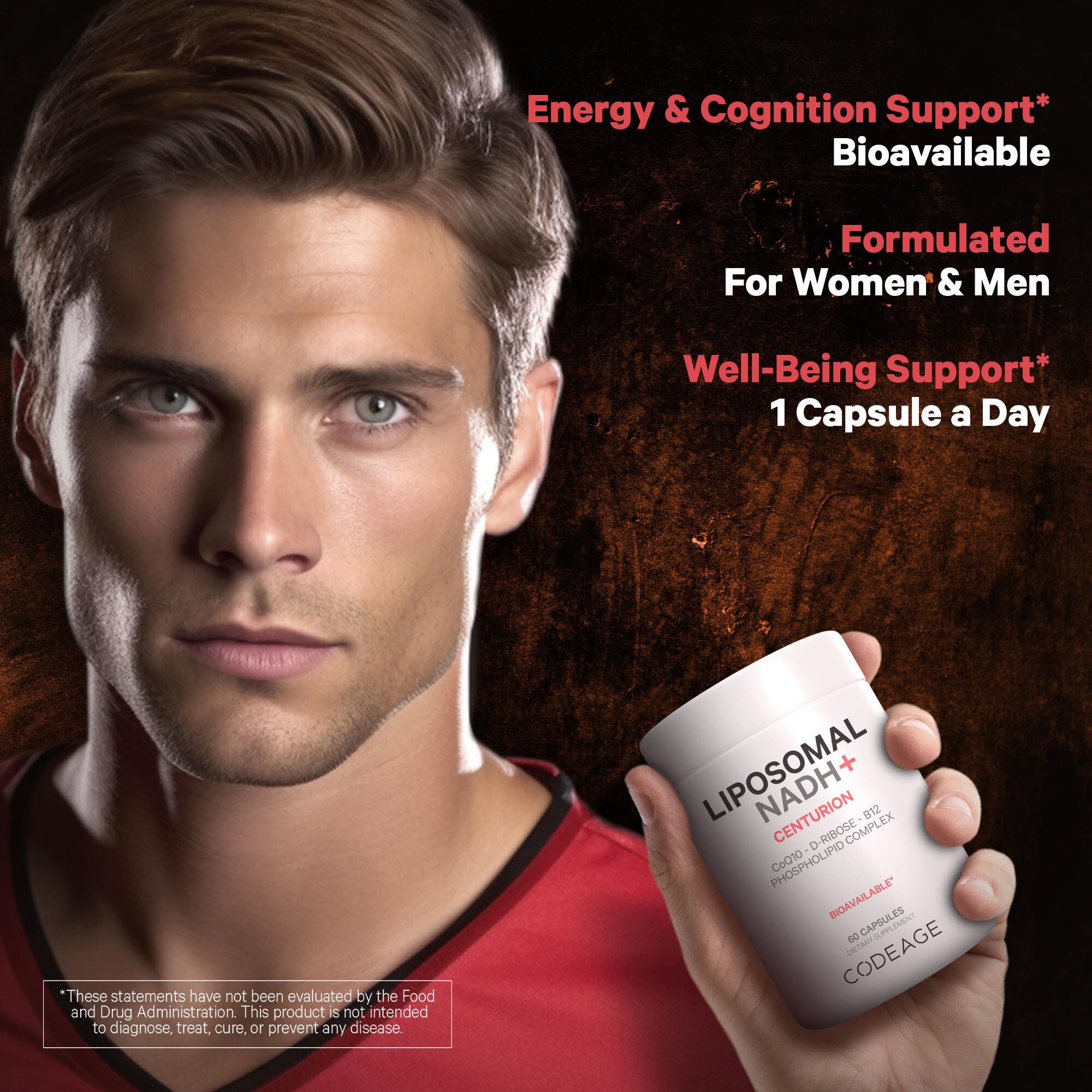 Liposomal NADH+ - 60 Capsules (60 Servings)  | GNC